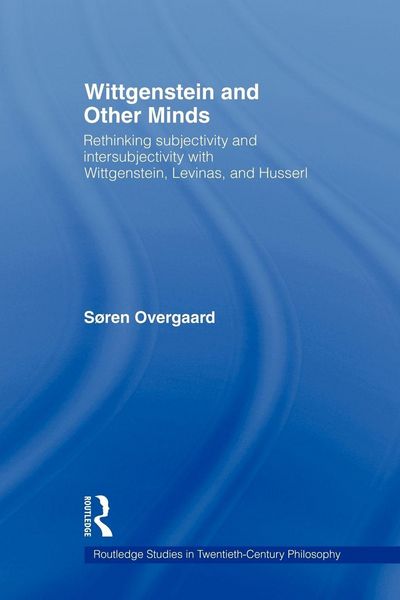 Produktbild: Wittgenstein and Other Minds