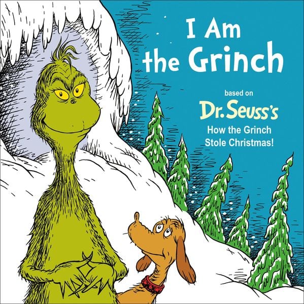I Am the Grinch, Gebundene Ausgabe von Alastair Heim, Random House LLC US, 978-0-593-42686-9
