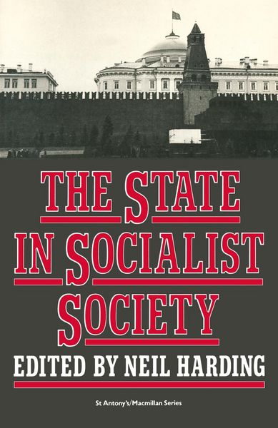 Produktbild: State in Socialist Society
