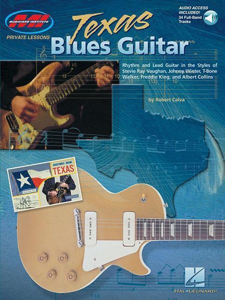 Produktbild: Texas Blues Guitar Book/Online Audio