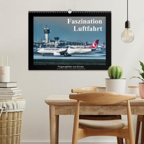 Produktbild: Faszination Luftfahrt (Wandkalender 2027 DIN A3 quer), CALVENDO Monatskalender