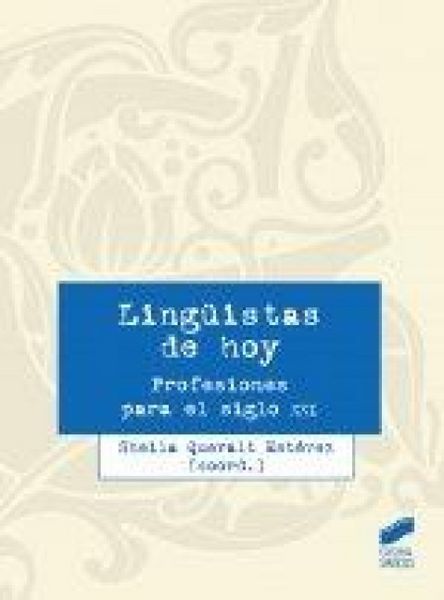 Produktbild: Ling&uuml;istas de hoy