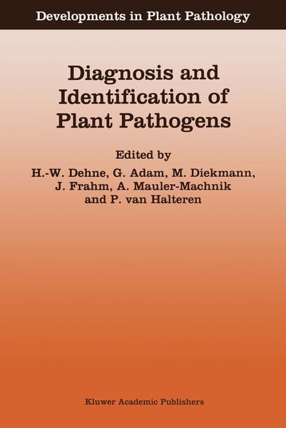 Produktbild: Diagnosis and Identification of Plant Pathogens