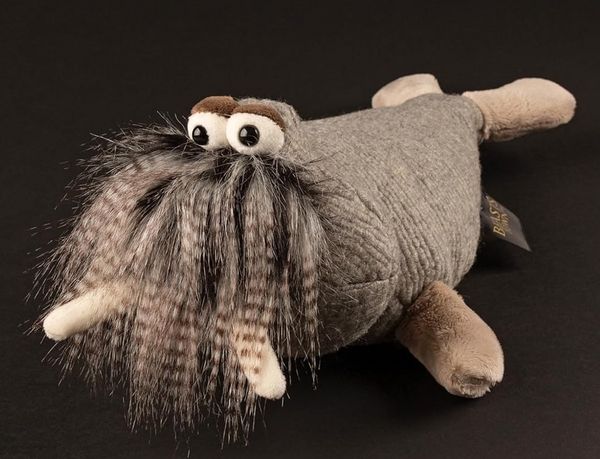 Produktbild: Sigikid 43414 - Kuscheltier Walross Hip Hipster, Beasts Town, 44 cm