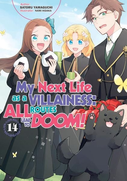 Produktbild: My Next Life as a Villainess: All Routes Lead to Doom! Volume 14 (Light Novel)