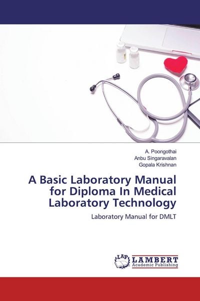 Produktbild: A Basic Laboratory Manual for Diploma In Medical Laboratory Technology