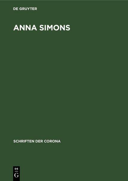 Produktbild: Anna Simons