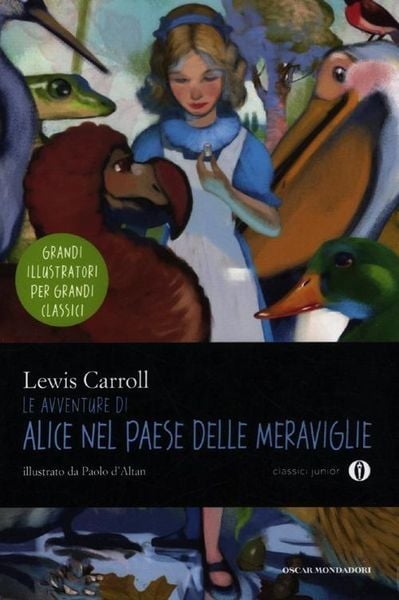 Produktbild: Le avventure di Alice nel paese delle meraviglie