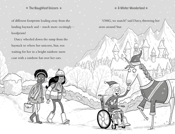 Produktbild: The Naughtiest Unicorn at Christmas