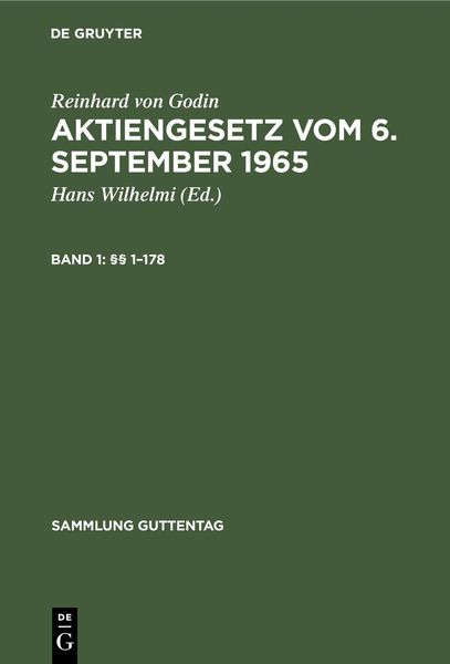 Produktbild: &sect;&sect; 1-178