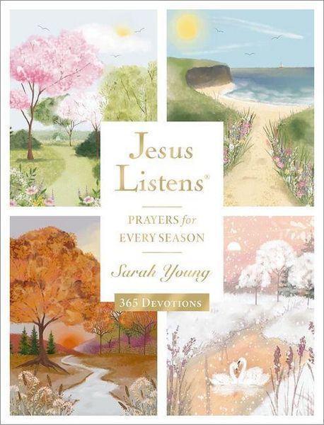 Produktbild: Jesus Listens: Prayers for Every Season (NEW for 2026)