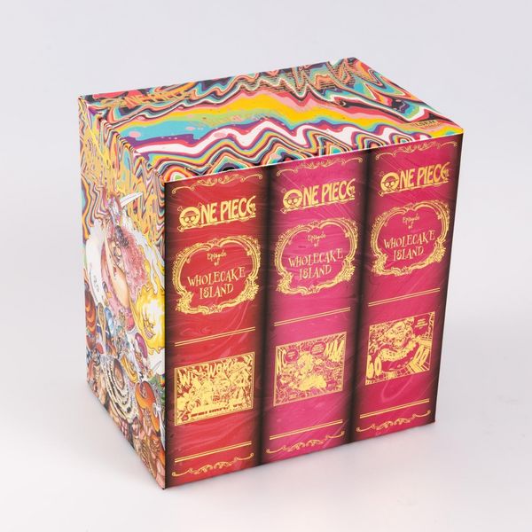Produktbild: One Piece Sammelschuber 9: Whole Cake Island (leer, f&uuml;r die B&auml;nde 81-90, limitiert)
