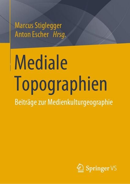 Produktbild: Mediale Topographien