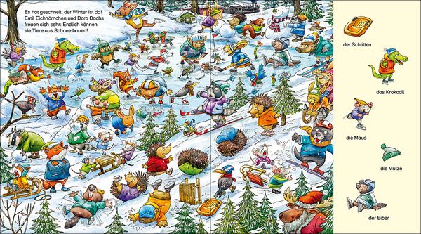Produktbild: Meine allererste WeihnachtsWimmelWelt