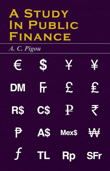 Produktbild: A Study in Public Finance