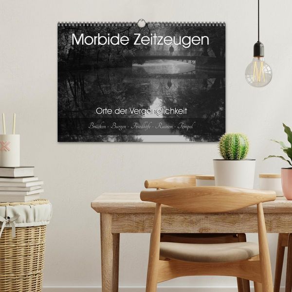 Produktbild: Morbide Zeitzeugen - Orte der Verg&auml;nglichkeit (Wandkalender 2026 DIN A3 quer), CALVENDO Monatskalender