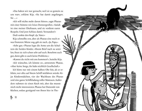 Ein Fall für Katzendetektiv Ra - Die Suche nach Pharaos Sohn