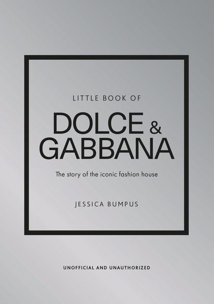 Produktbild: Little Book of Dolce & Gabbana