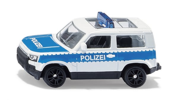 Produktbild: Siku 1569 Land Rover Defender Bundespolizei