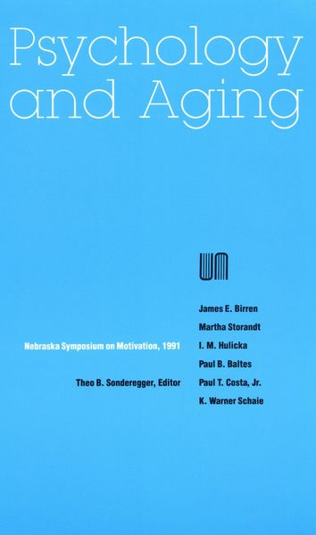 Produktbild: Nebraska Symposium on Motivation, 1991, Volume 39