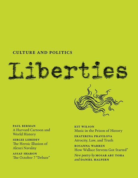Produktbild: Liberties Journal of Culture and Politics