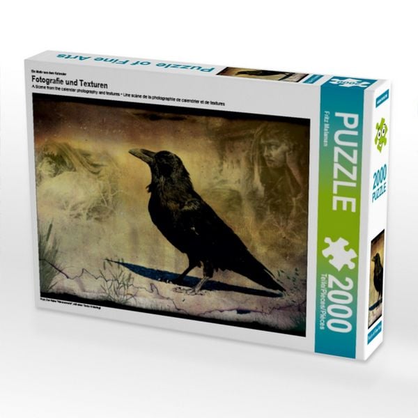 CALVENDO Puzzle Ein Motiv aus dem Kalender Fotografie und Texturen | 2000 Teile Lege-Größe 90x67cm Foto-Puzzle für glückliche Stunden