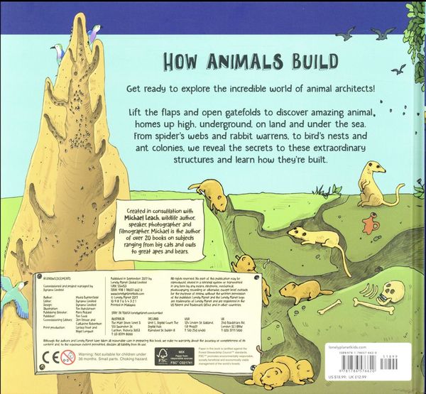 Produktbild: Lonely Planet Kids How Animals Build