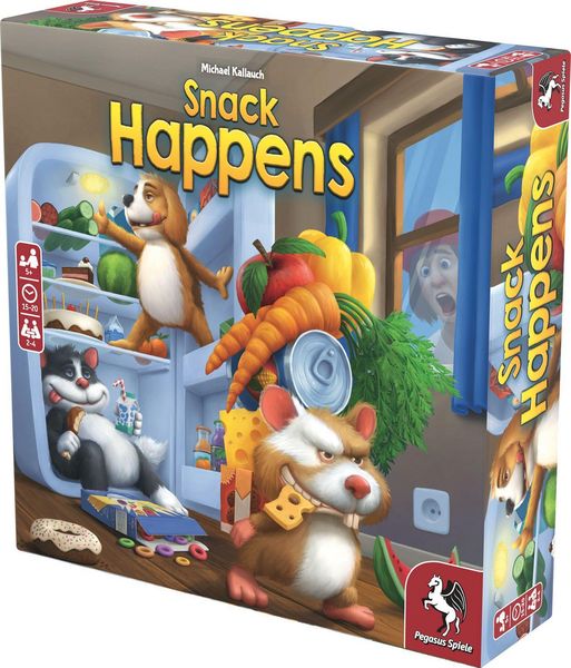 Produktbild: Snack Happens