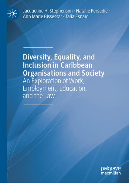 Produktbild: Diversity, Equality, and Inclusion in Caribbean Organisations and Society