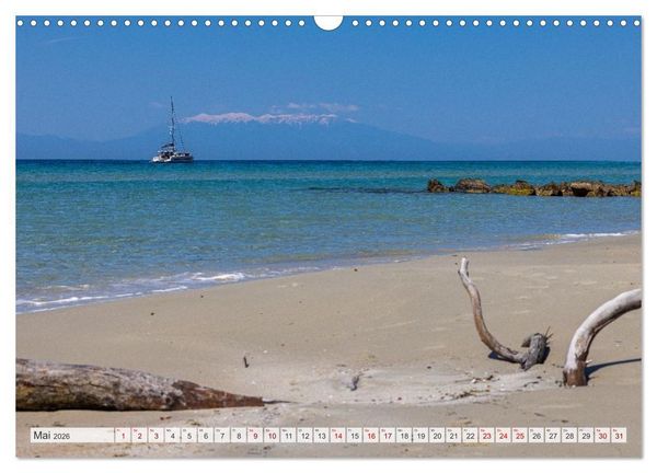 Produktbild: Griechenland - Thessaloniki und Chalkidiki (Wandkalender 2026 DIN A3 quer), CALVENDO Monatskalender