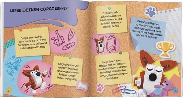 Produktbild: LEGO&reg; Books - Mini-Tierfreunde - Corgi