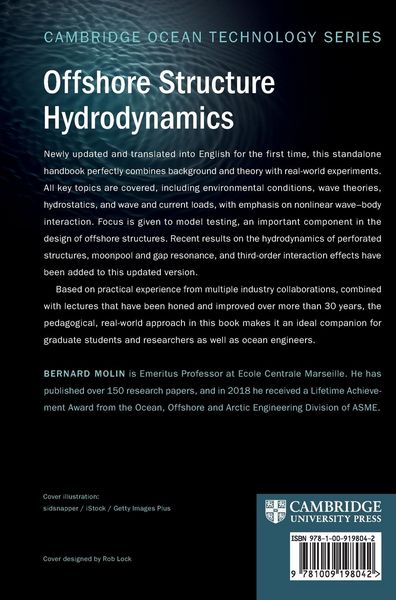 Produktbild: Offshore Structure Hydrodynamics