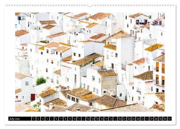 Produktbild: Costa del Sol Impressions (High Quality Premium Wall Calendar 2026 DIN A2 landscape),CALVENDO 12 Month Wall Calendar