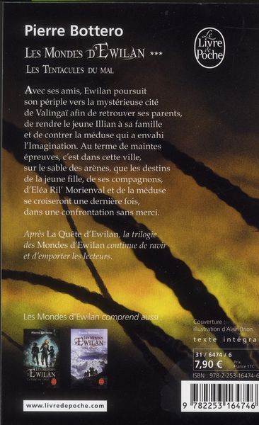 Produktbild: Les mondes d'Ewilan - Les tentacules du mal