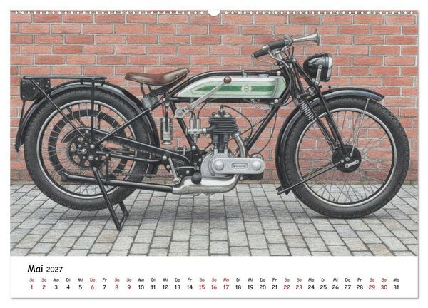 Produktbild: Zeitlose Klassiker im Portr&auml;t (hochwertiger Premium Wandkalender 2027 DIN A2 quer), Kunstdruck in Hochglanz