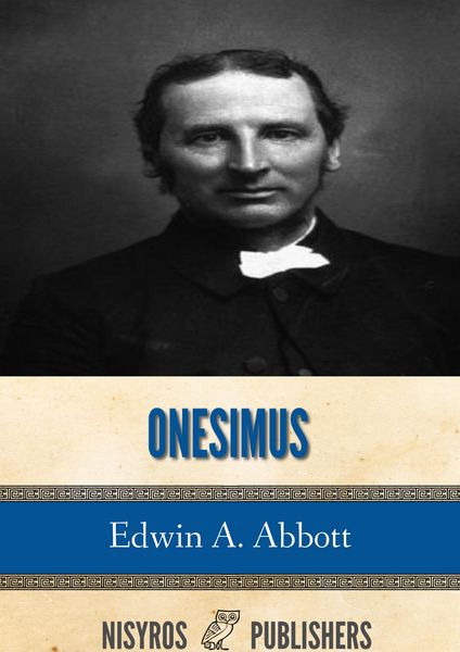 Produktbild: Onesimus: Memoirs of a Disciple of St. Paul