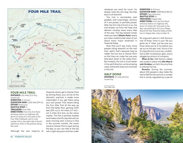 Produktbild: Moon Best of Yosemite (Second Edition)