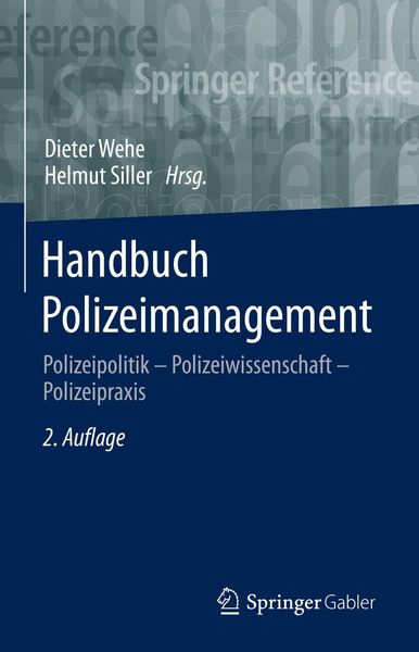 Produktbild: Handbuch Polizeimanagement