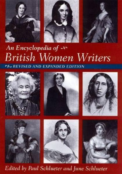 Produktbild: Encyclopedia of British Women Writers
