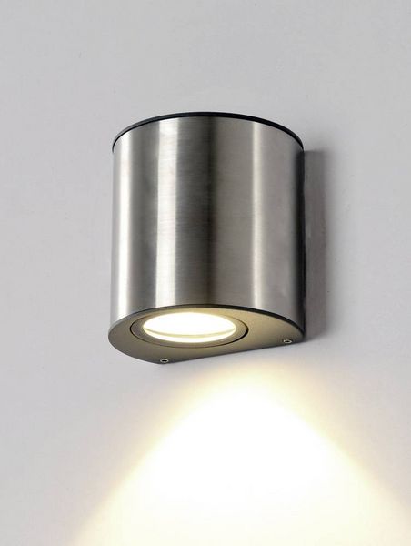 Produktbild: Lutec Ilumi ST5010 LED-Au&szlig;enwandleuchte 6W Edelstahl