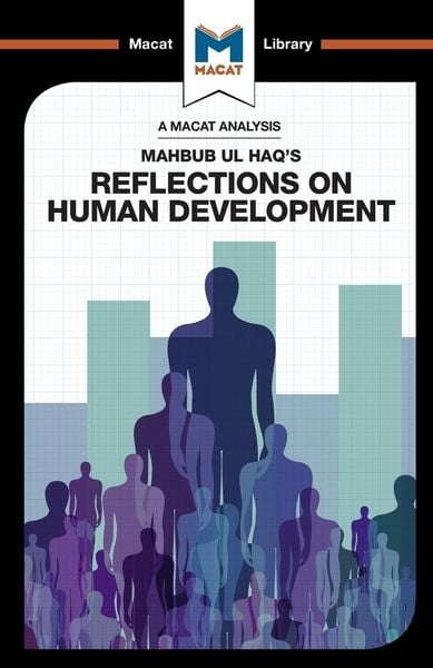 Produktbild: An Analysis of Mahbub ul Haq's Reflections on Human Development