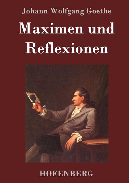 Produktbild: Maximen und Reflexionen