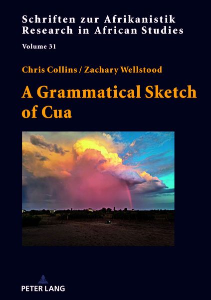 Produktbild: A Grammatical Sketch of Cua