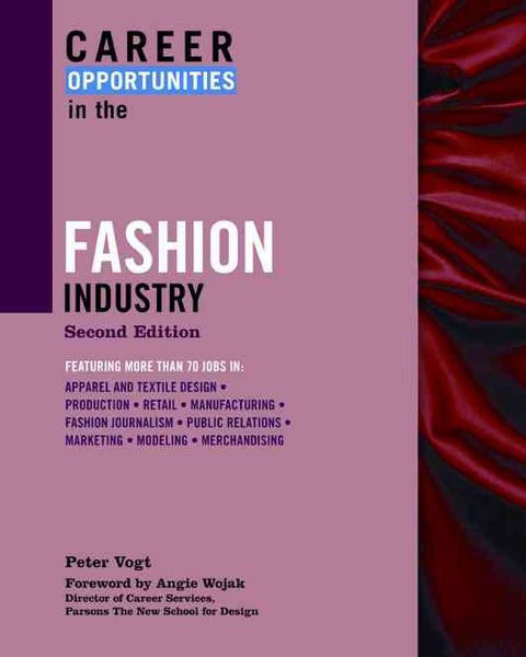 Produktbild: Career Opportunities in the Fashion Industry