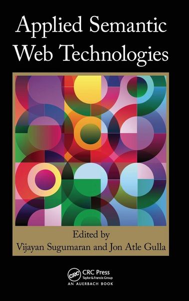 Produktbild: Applied Semantic Web Technologies