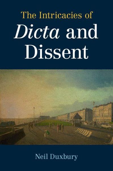 Produktbild: The Intricacies of Dicta and Dissent