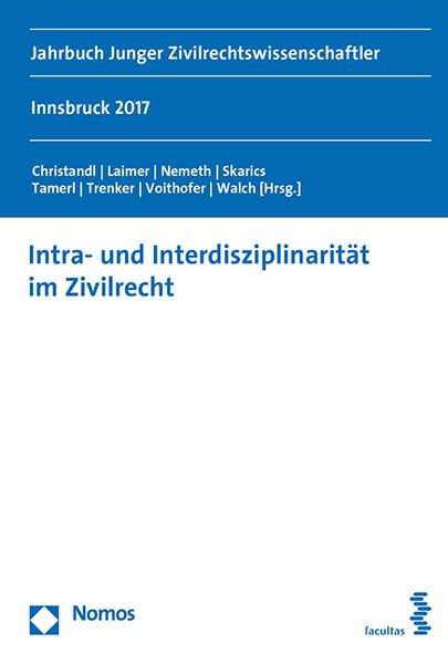 Produktbild: Intra- und Interdisziplinarit&auml;t im Zivilrecht