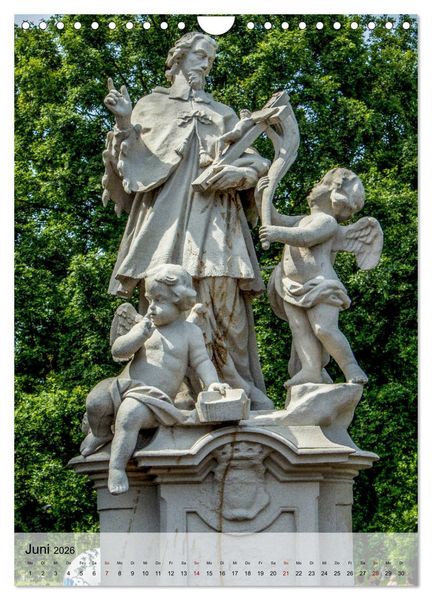 Produktbild: Historisches M&uuml;nster (Wandkalender 2026 DIN A4 hoch), CALVENDO Monatskalender