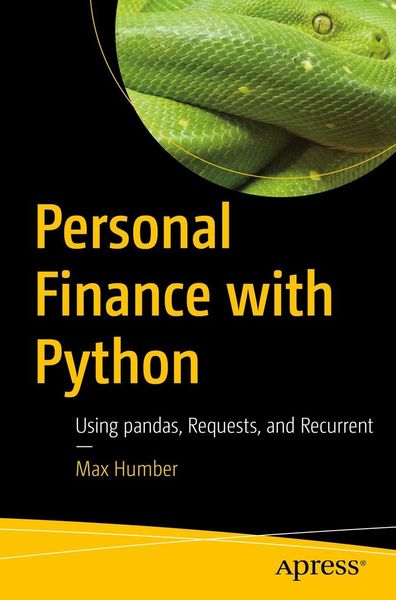 Produktbild: Personal Finance with Python