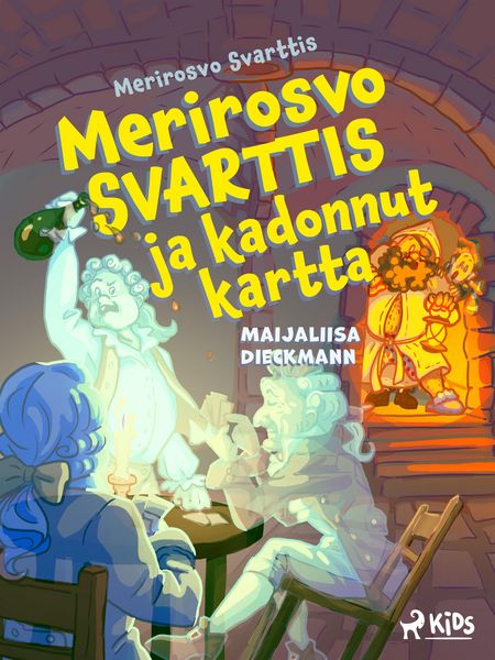 Produktbild: Merirosvo Svarttis ja kadonnut kartta
